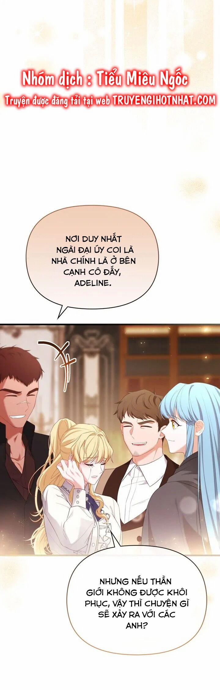 Một Đêm Sâu Đậm Của Adeline 66 trang 11