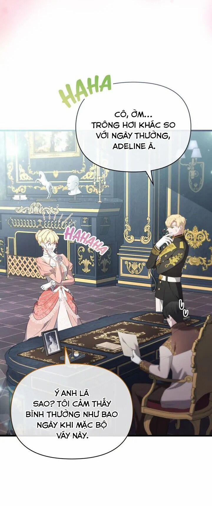 Một Đêm Sâu Đậm Của Adeline 66 trang 46
