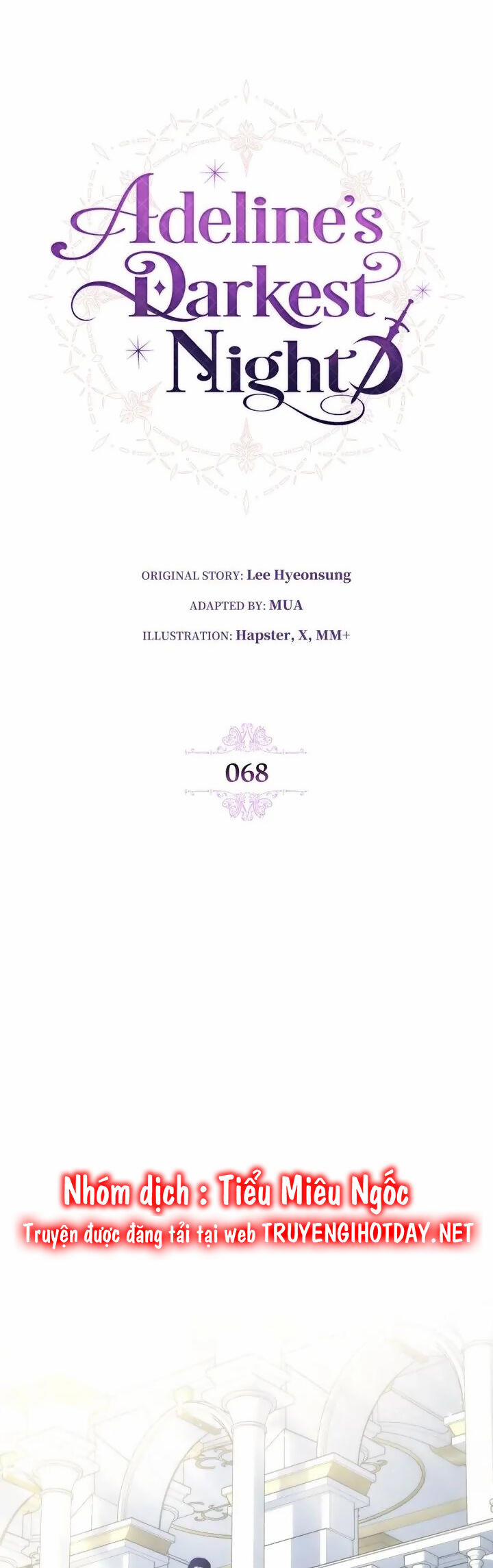 Một Đêm Sâu Đậm Của Adeline 68 trang 13