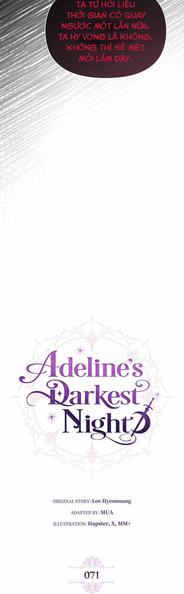 Một Đêm Sâu Đậm Của Adeline 71 trang 17