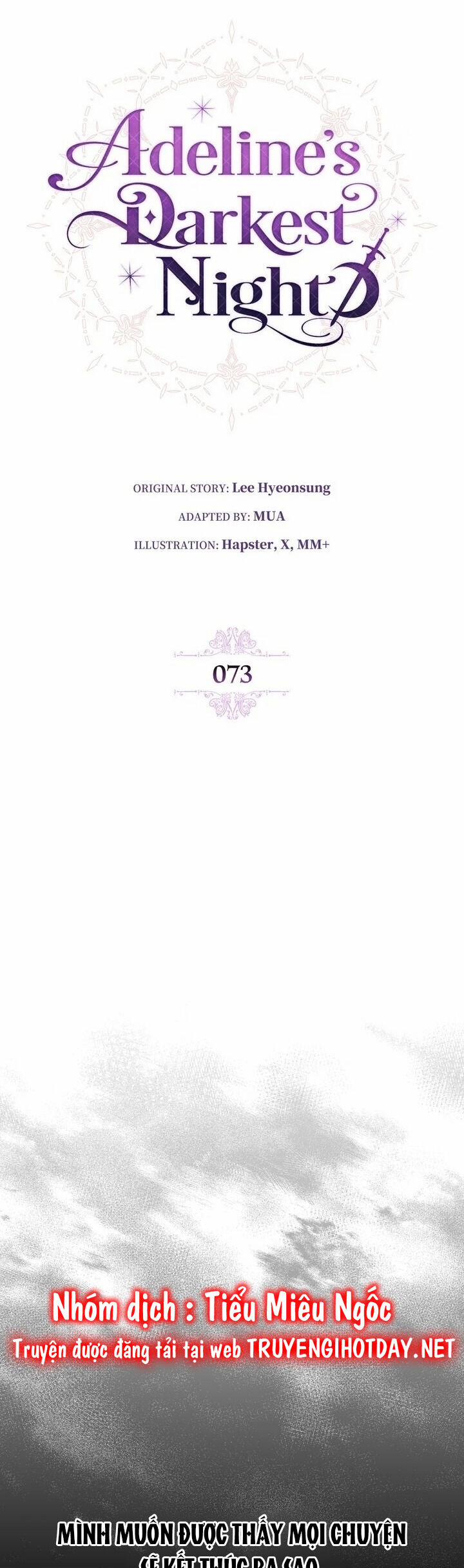 Một Đêm Sâu Đậm Của Adeline 73 trang 11