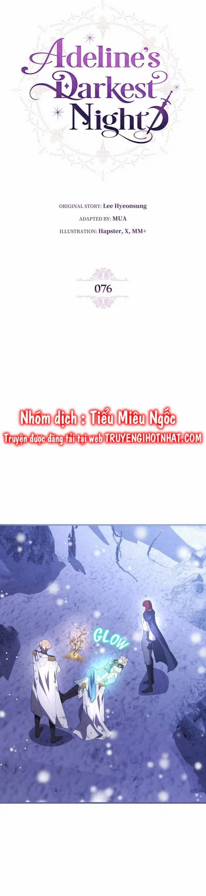 Một Đêm Sâu Đậm Của Adeline 76 trang 8