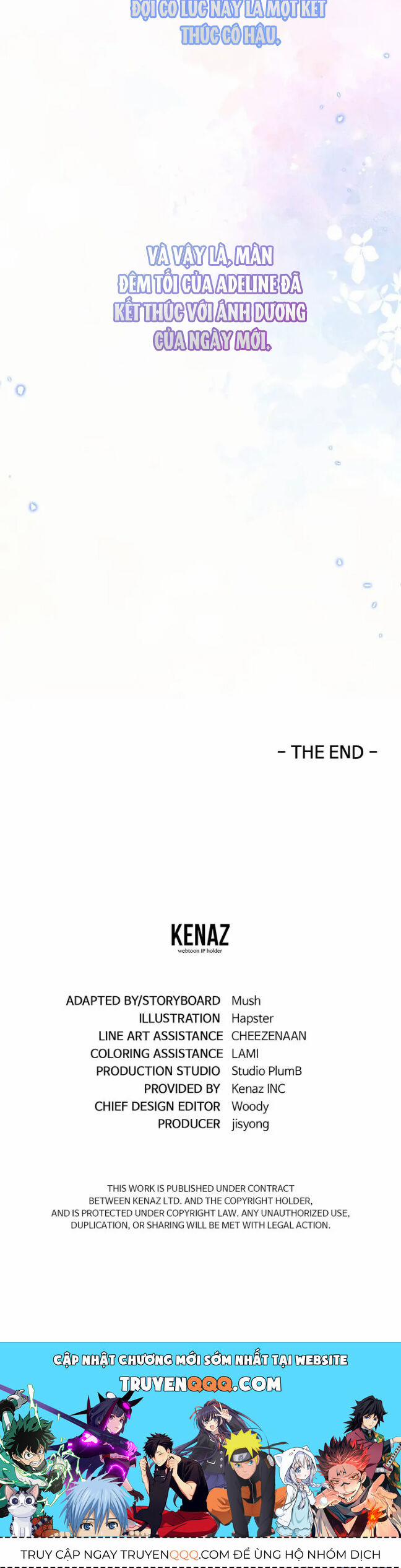 Một Đêm Sâu Đậm Của Adeline 77 trang 100