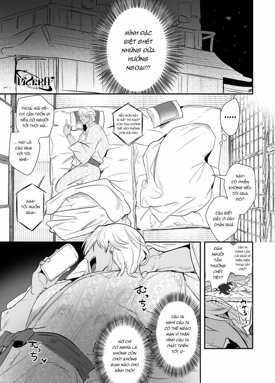 Một Đêm Trắng 1 trang 3