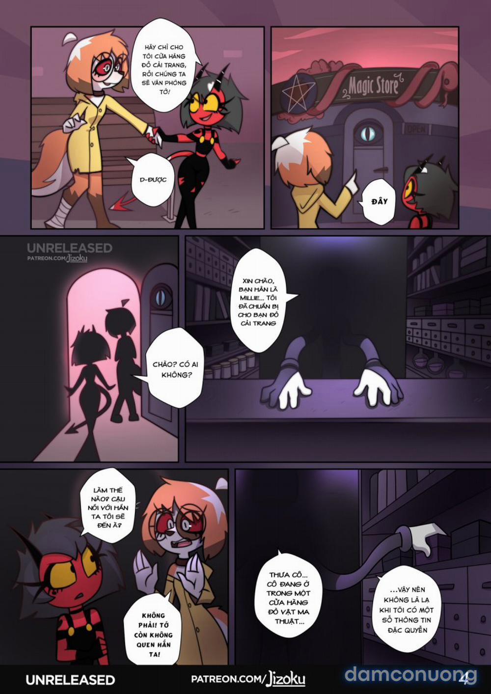 Một Đêm Với Loona2 1 trang 4