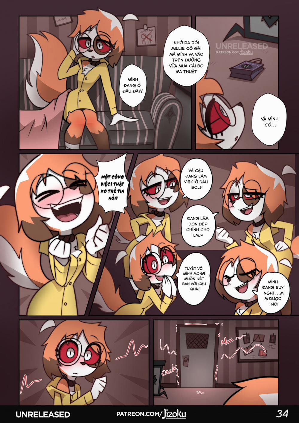 Một Đêm Với Loona2 Một đêm với loona2 trang 34