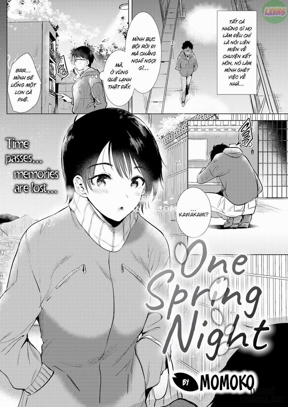 Một Đêm Xuân Oneshot trang 1
