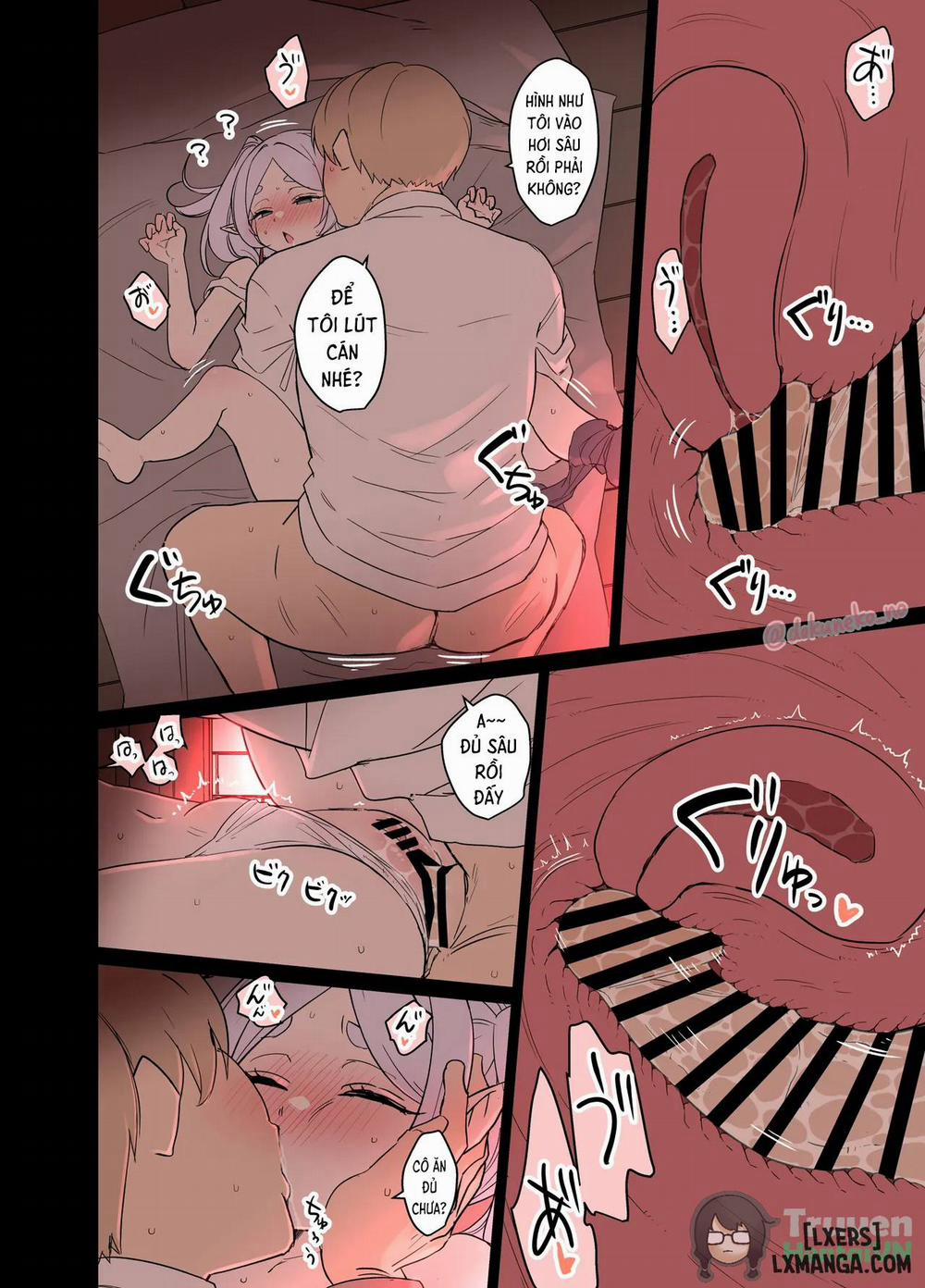 Một Đêm Xui Xẻo Của Frieren [Phần 1]- Truyện Màu Oneshot trang 14