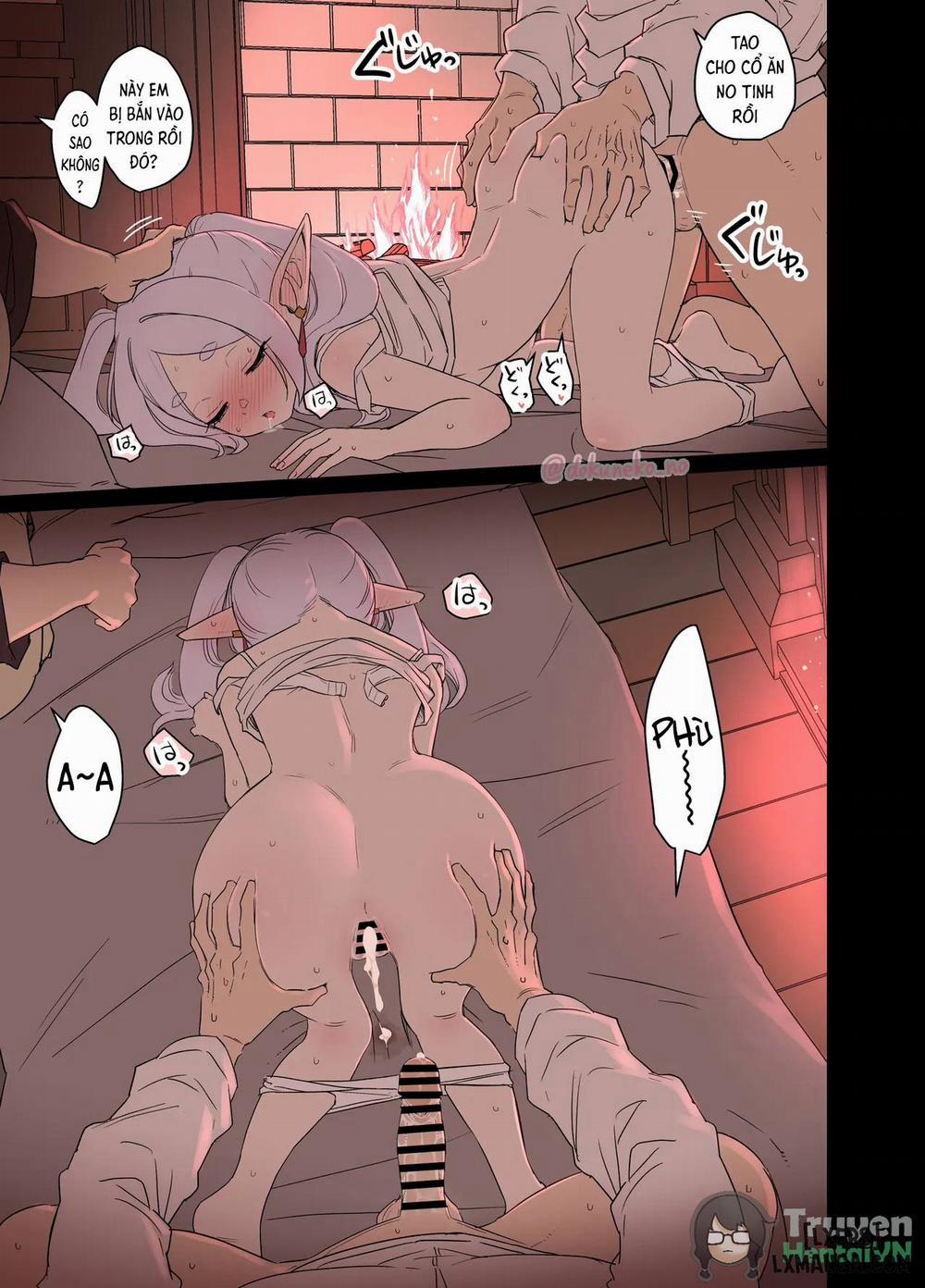 Một Đêm Xui Xẻo Của Frieren [Phần 1]- Truyện Màu Oneshot trang 17