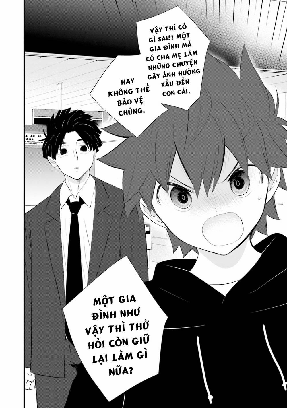Một Gia Đình Như Vậy Có Đáng Để Giữ Lại Không? 22 trang 18