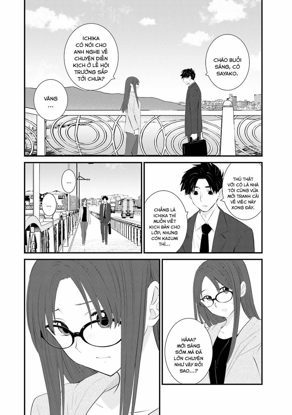 Một Gia Đình Như Vậy Có Đáng Để Giữ Lại Không? 24 trang 21