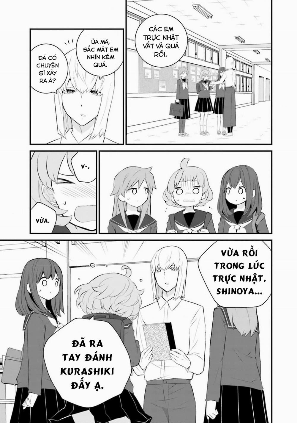 Một Gia Đình Như Vậy Có Đáng Để Giữ Lại Không? 57 trang 11