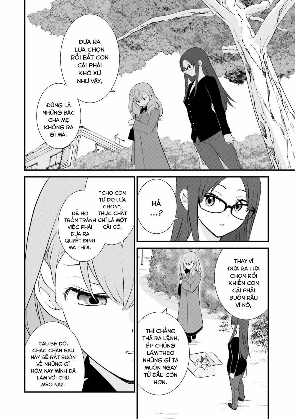 Một Gia Đình Như Vậy Có Đáng Để Giữ Lại Không? 7 trang 15