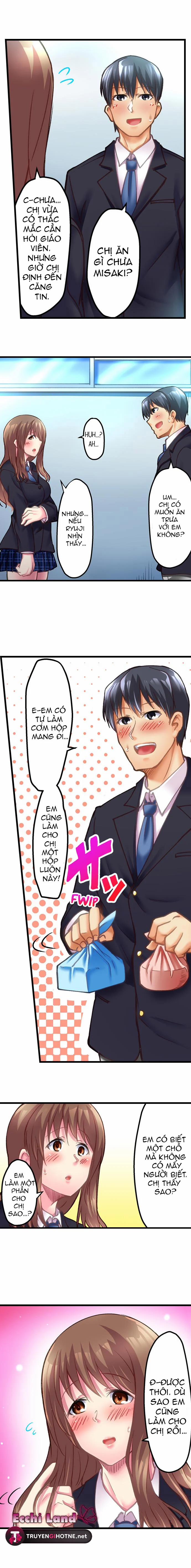 Một Giờ Thân Mật Với Bạn Gái Của Kẻ Bắt Nạt 4.1 trang 4