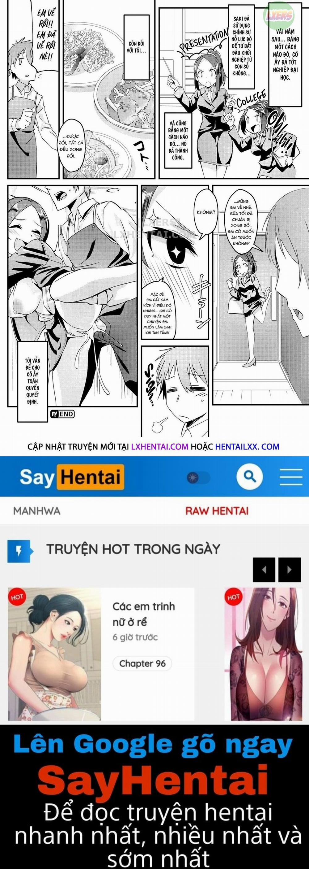 Một Khi Bạn Gái Tôi Bắt Đầu Nghiện Sex Oneshot trang 20