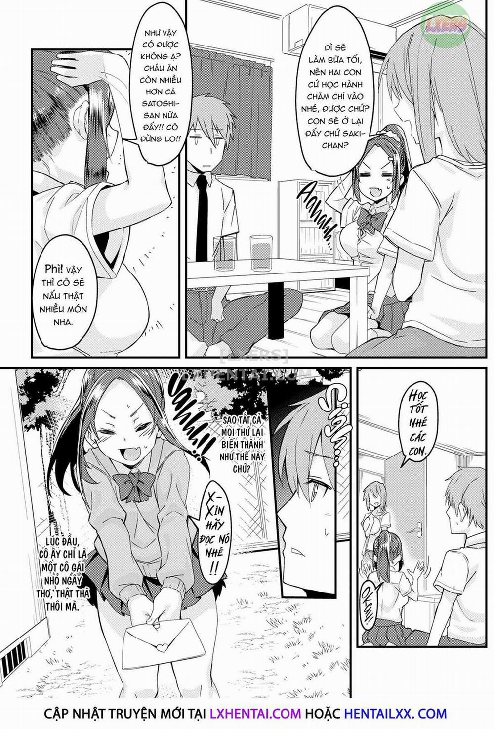 Một Khi Bạn Gái Tôi Bắt Đầu Nghiện Sex Oneshot trang 7