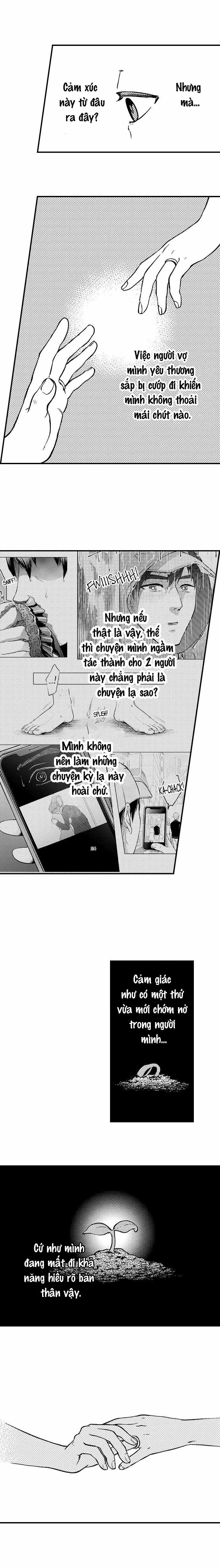 Một Lần Nữa Phải Lòng Người Vợ Cắm Sừng Mình 11.1 trang 5