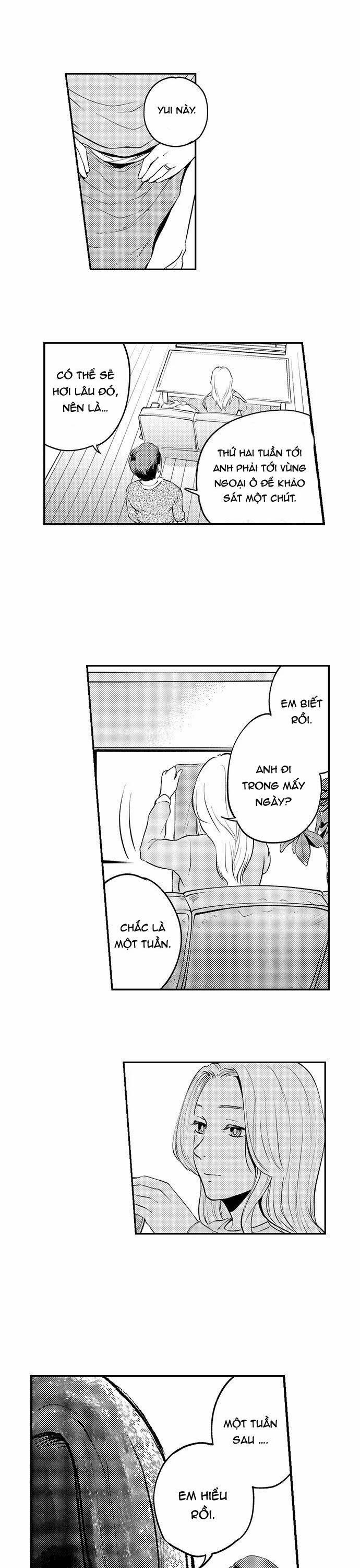 Một Lần Nữa Phải Lòng Người Vợ Cắm Sừng Mình 6.1 trang 2