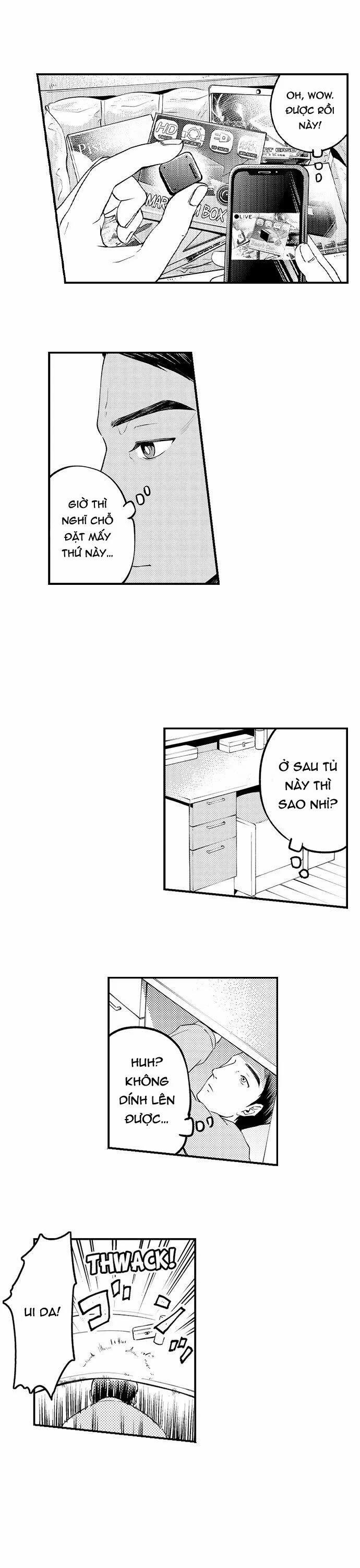 Một Lần Nữa Phải Lòng Người Vợ Cắm Sừng Mình 6.1 trang 5