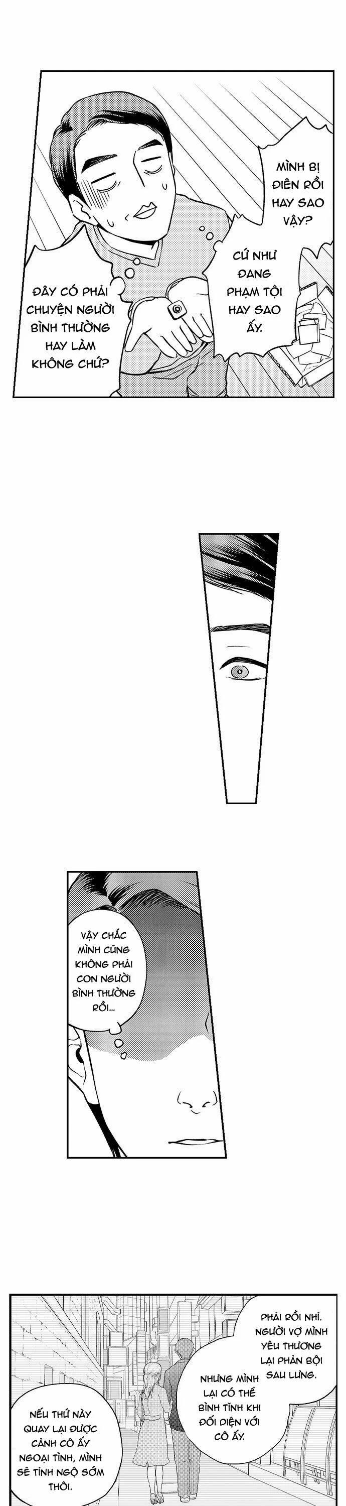 Một Lần Nữa Phải Lòng Người Vợ Cắm Sừng Mình 6.1 trang 7