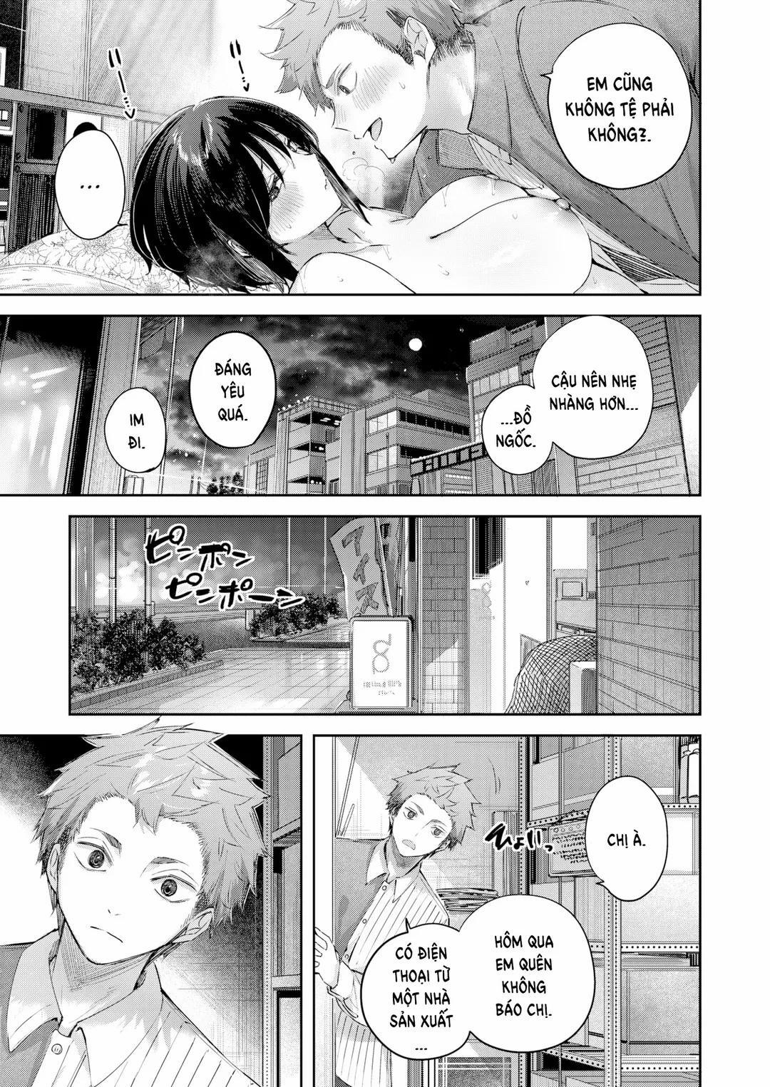 Một mình trong căn phòng phía sau Oneshot trang 25