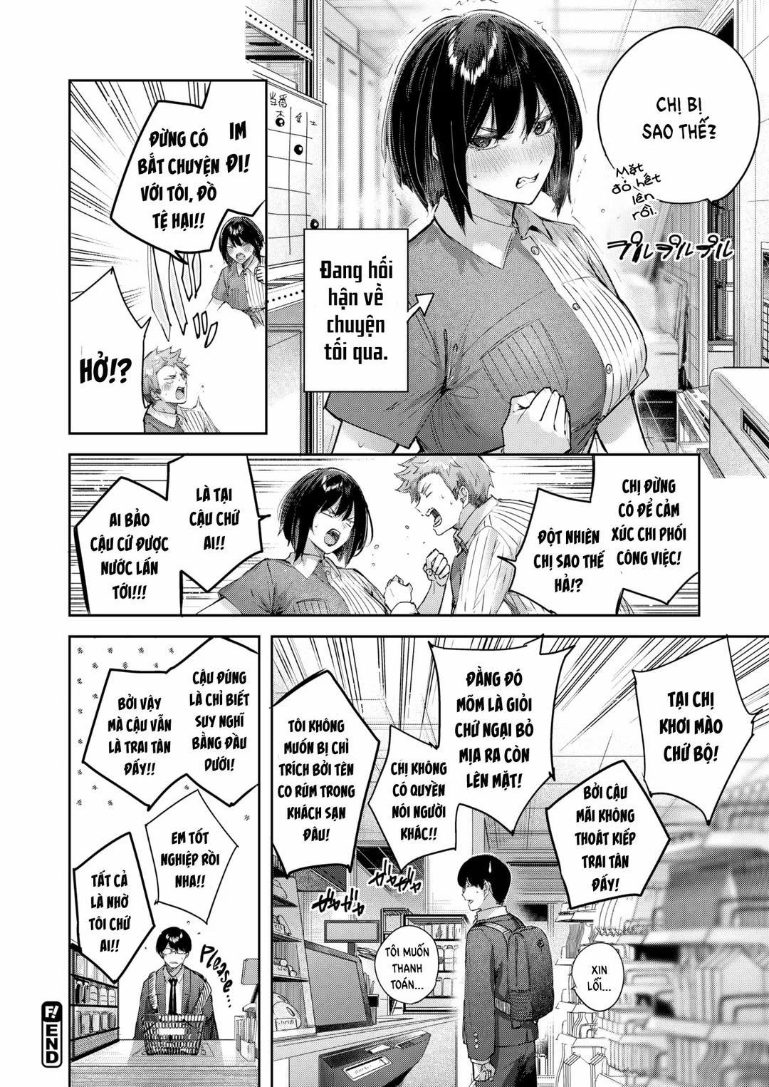 Một mình trong căn phòng phía sau Oneshot trang 26