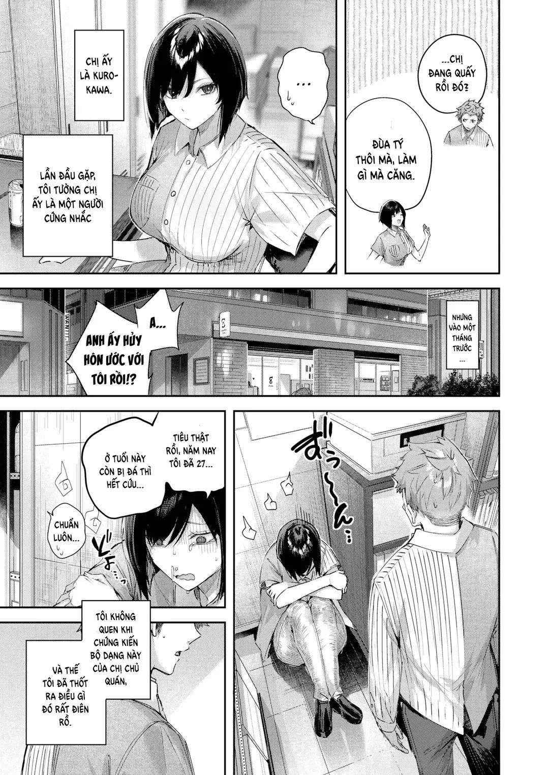 Một mình trong căn phòng phía sau Oneshot trang 3