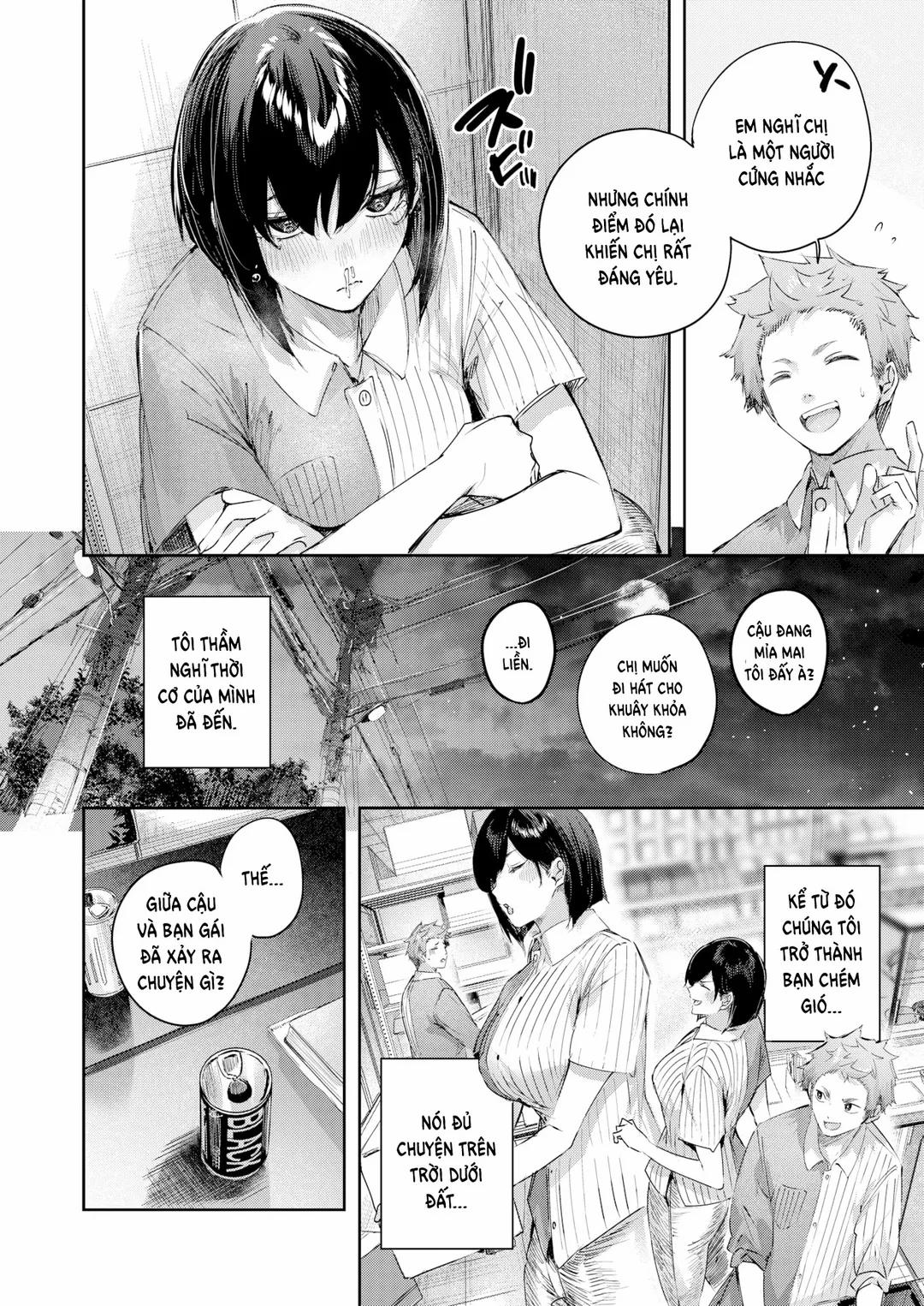 Một mình trong căn phòng phía sau Oneshot trang 4