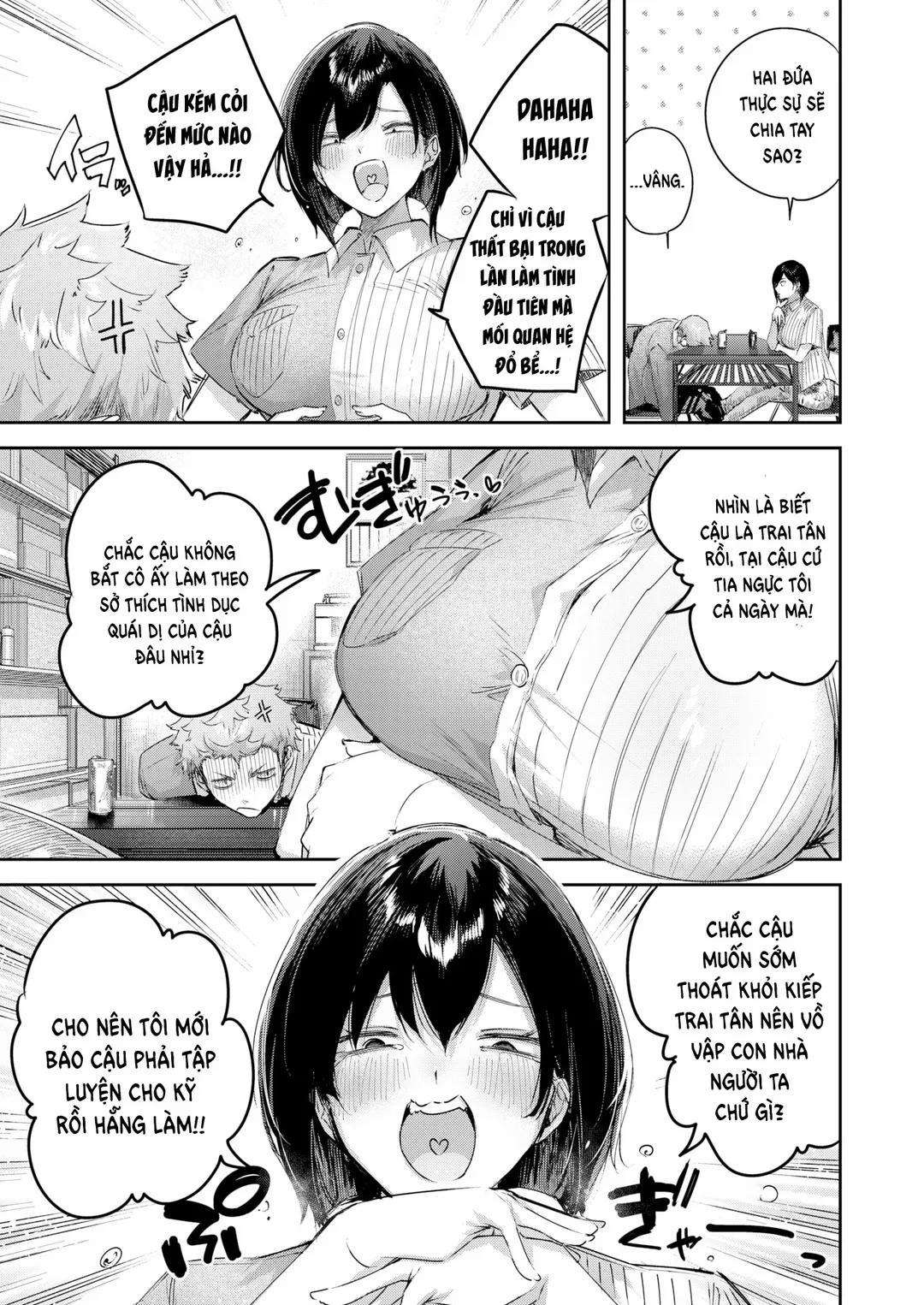 Một mình trong căn phòng phía sau Oneshot trang 5