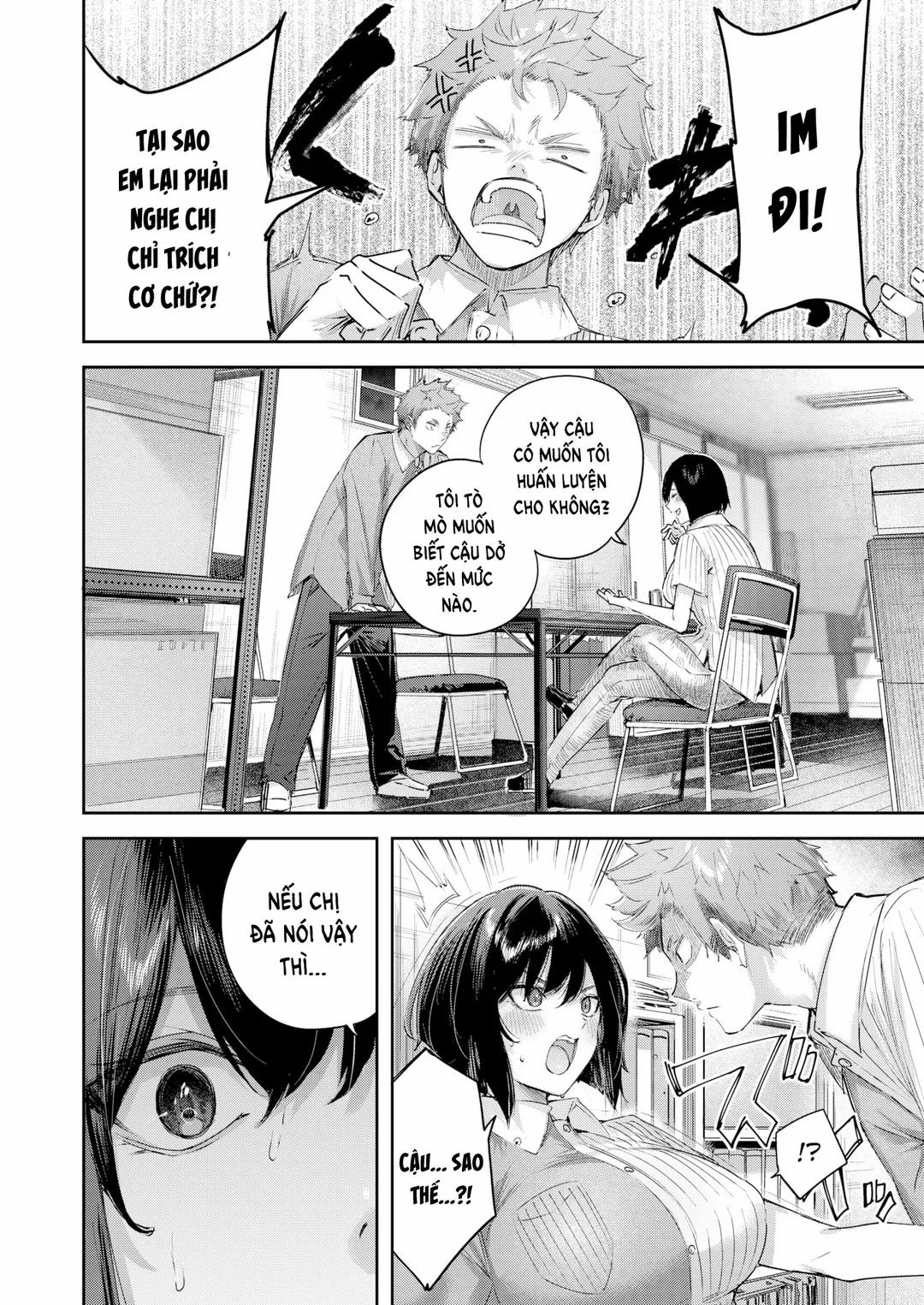 Một mình trong căn phòng phía sau Oneshot trang 6