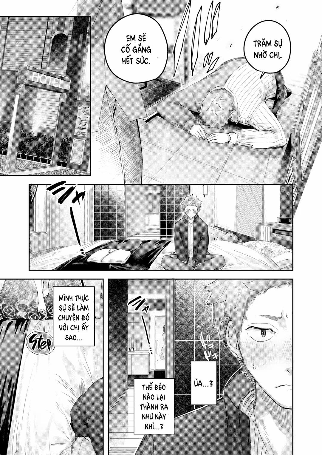 Một mình trong căn phòng phía sau Oneshot trang 7