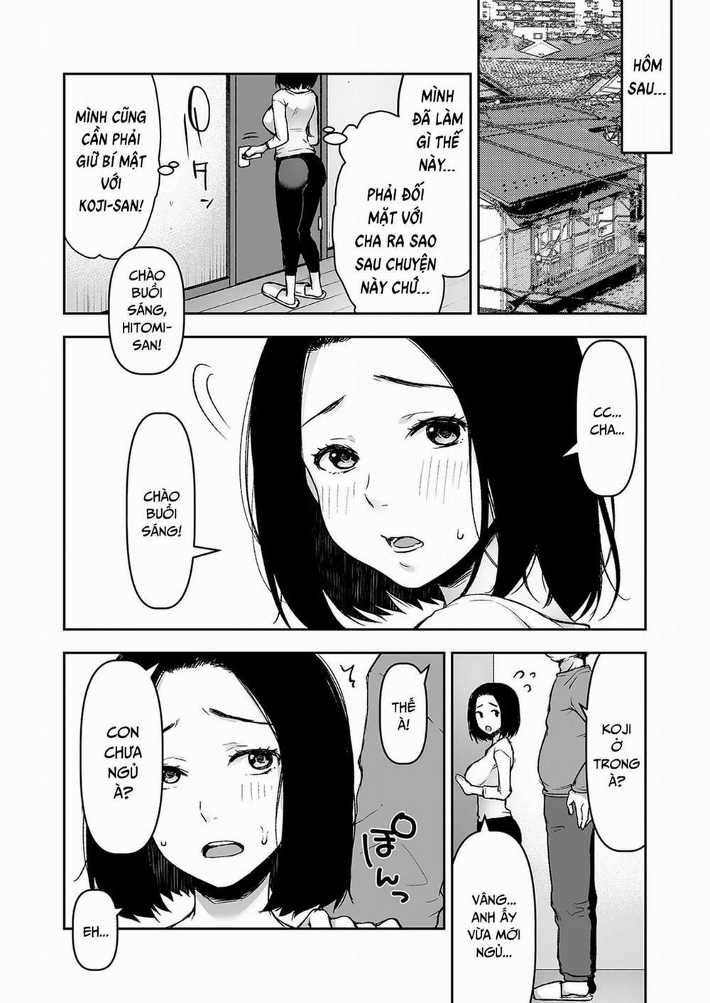 Một Mình Với Cha Chồng Vào Một Đêm Nọ Oneshot trang 23