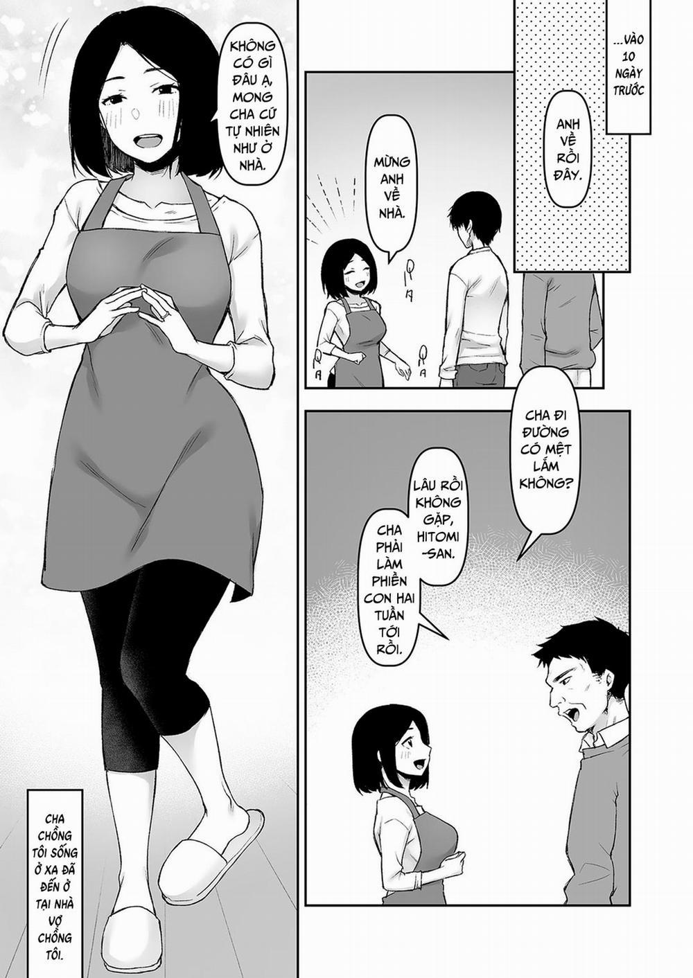 Một Mình Với Cha Chồng Vào Một Đêm Nọ Oneshot trang 4