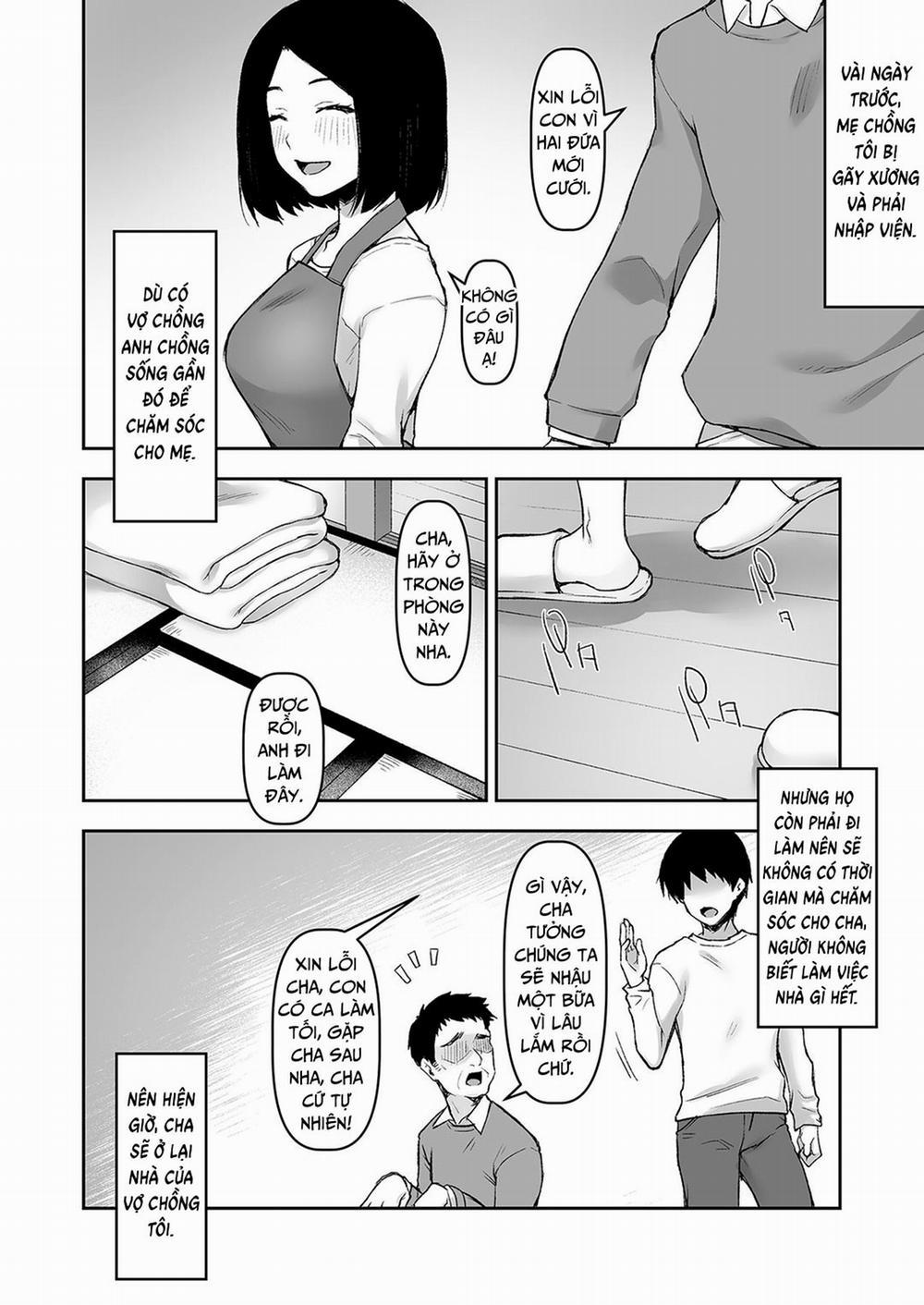 Một Mình Với Cha Chồng Vào Một Đêm Nọ Oneshot trang 5
