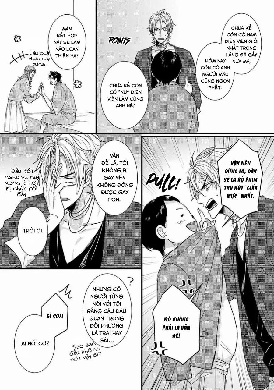 Một Mối Quan Hệ Cám Dỗ 1 trang 11