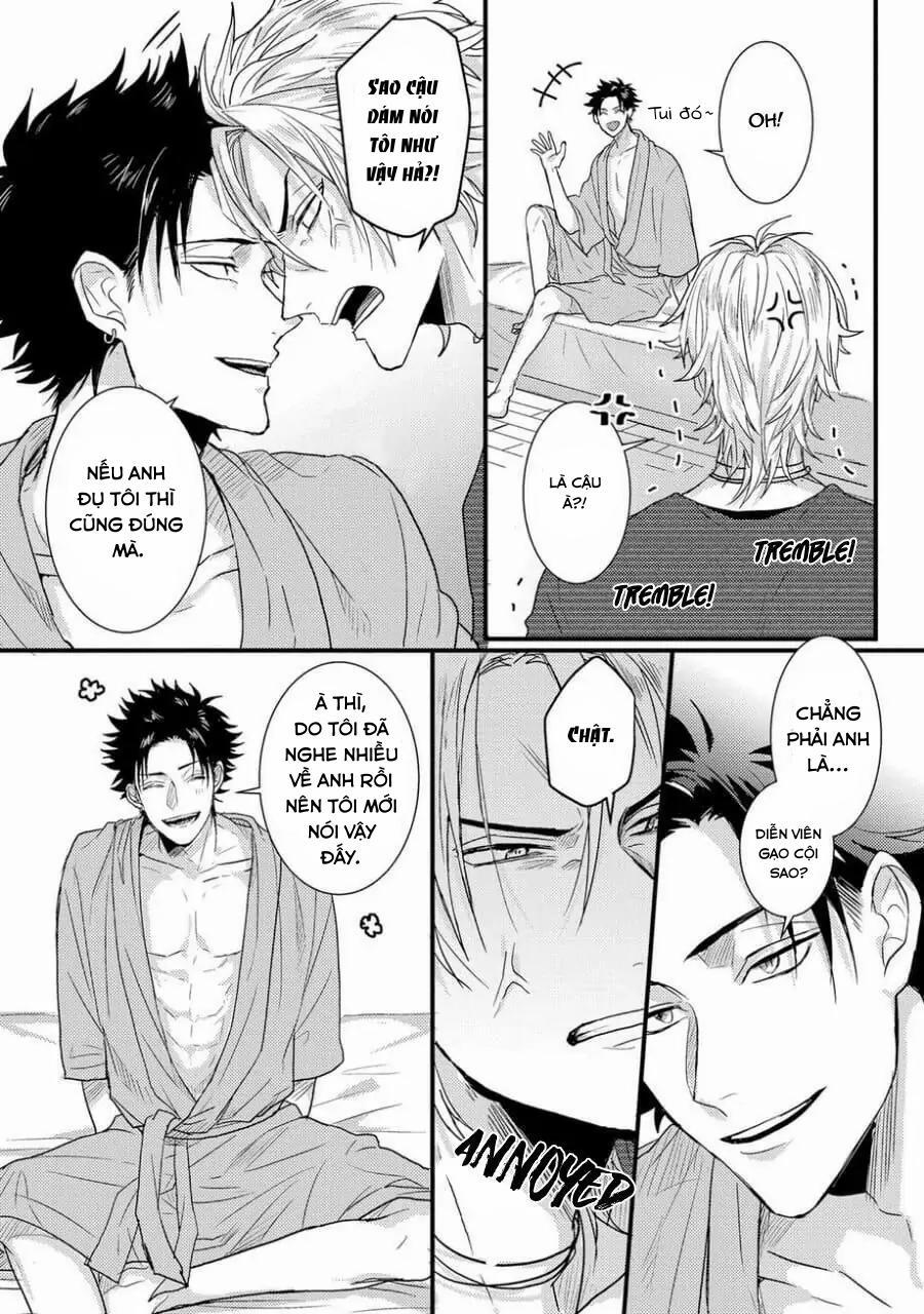 Một Mối Quan Hệ Cám Dỗ 1 trang 12