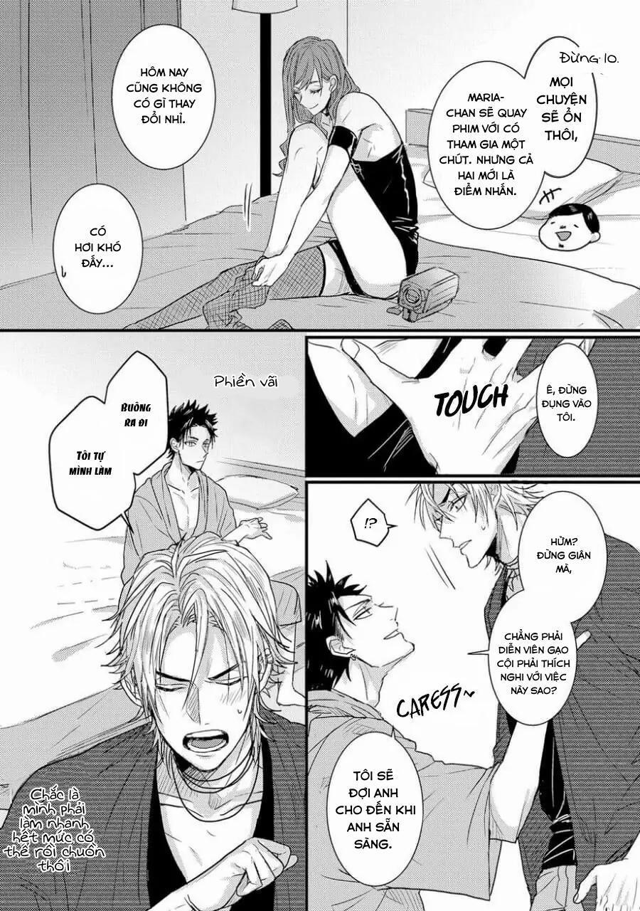 Một Mối Quan Hệ Cám Dỗ 1 trang 13