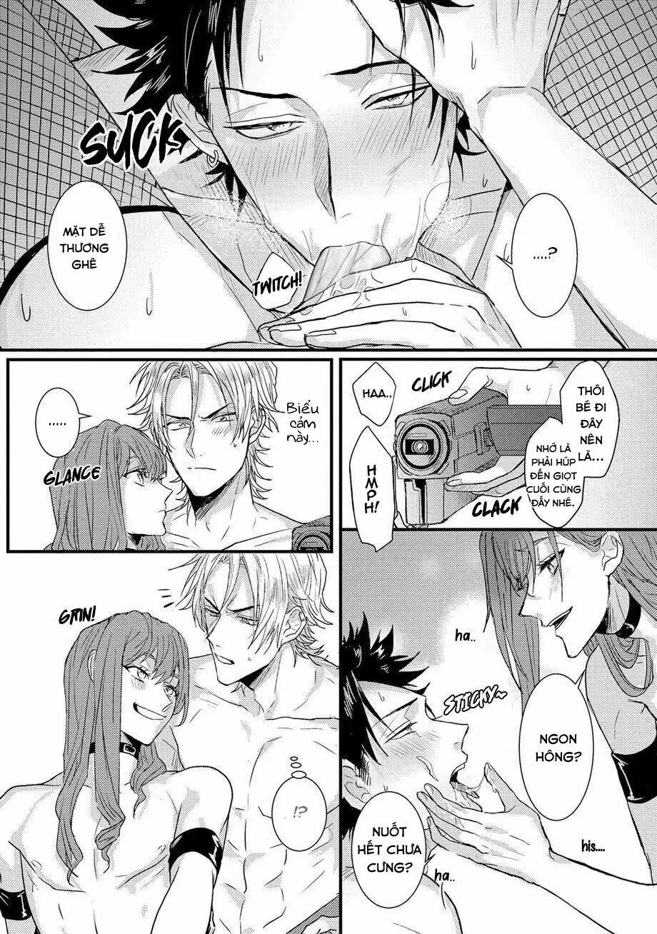 Một Mối Quan Hệ Cám Dỗ 1 trang 15