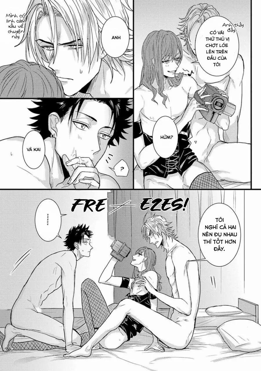 Một Mối Quan Hệ Cám Dỗ 1 trang 16