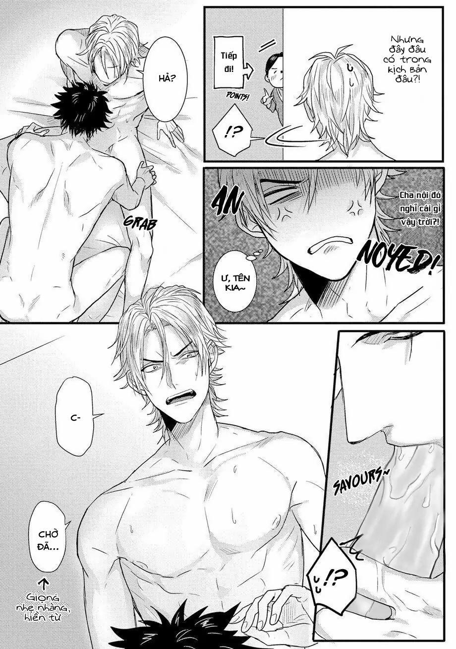 Một Mối Quan Hệ Cám Dỗ 1 trang 17