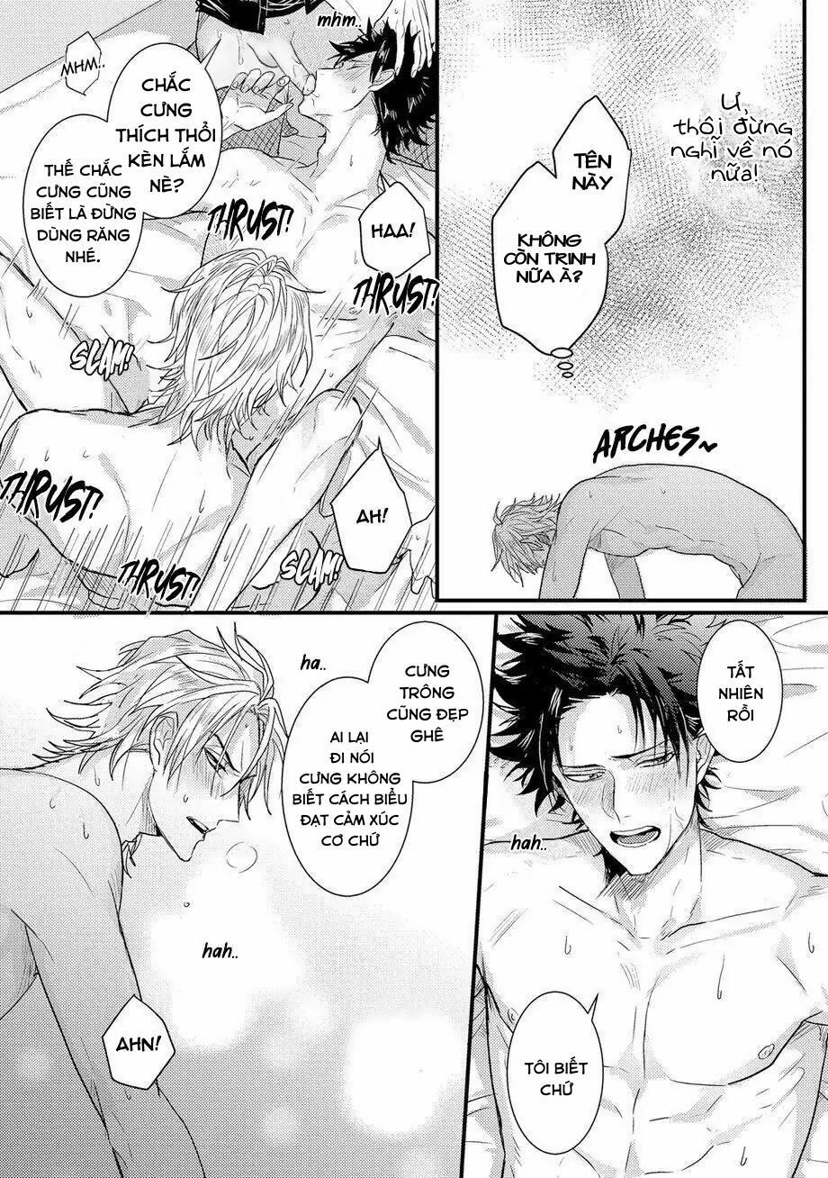 Một Mối Quan Hệ Cám Dỗ 1 trang 19