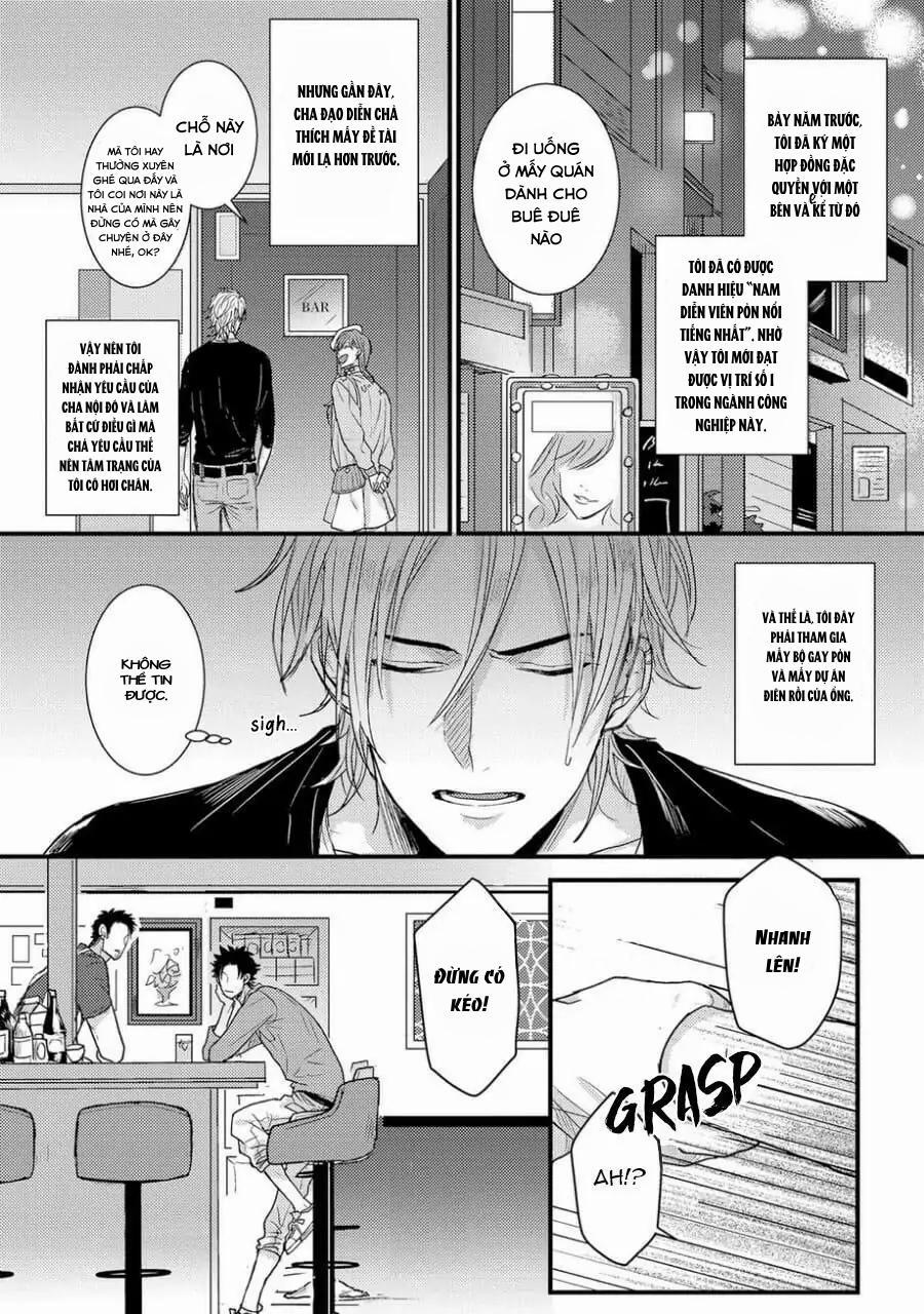 Một Mối Quan Hệ Cám Dỗ 1 trang 3