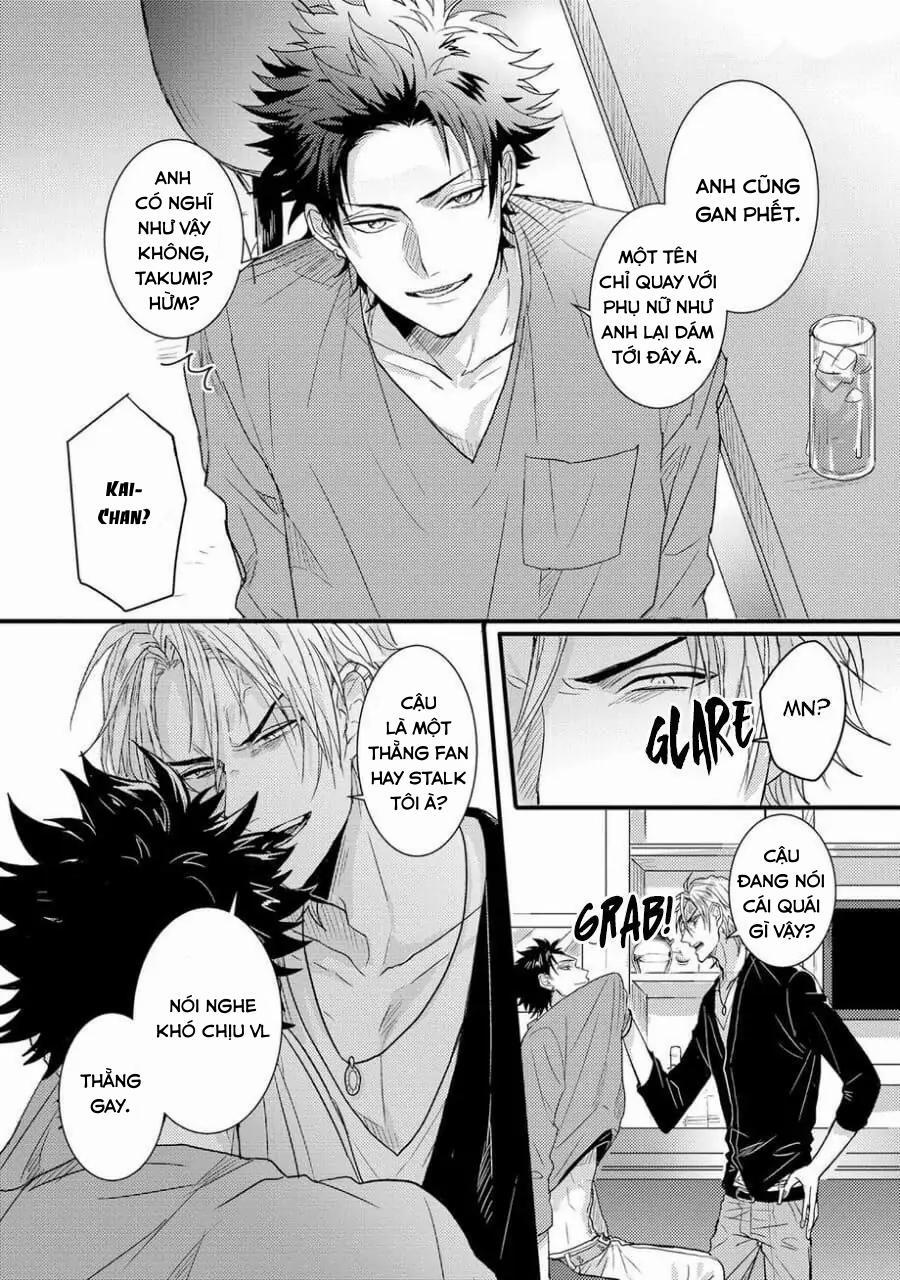 Một Mối Quan Hệ Cám Dỗ 1 trang 5