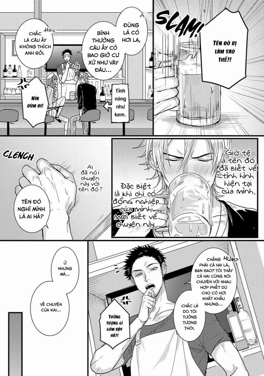 Một Mối Quan Hệ Cám Dỗ 1 trang 8