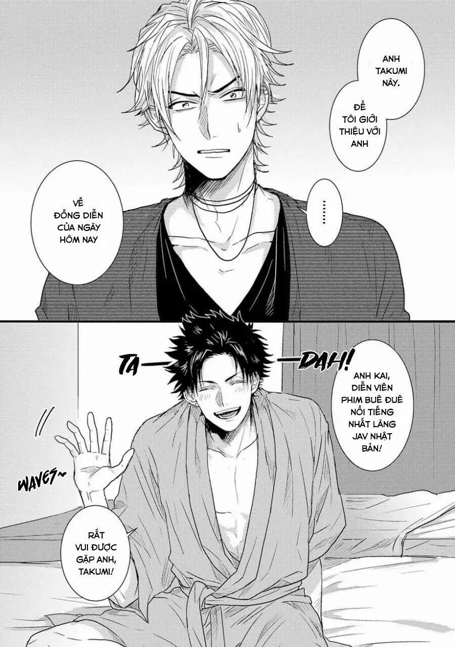 Một Mối Quan Hệ Cám Dỗ 1 trang 9