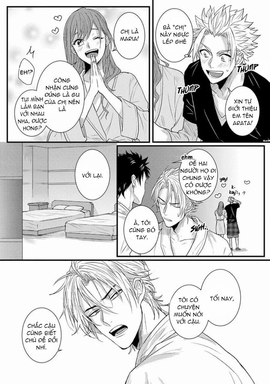 Một Mối Quan Hệ Cám Dỗ 2 trang 10