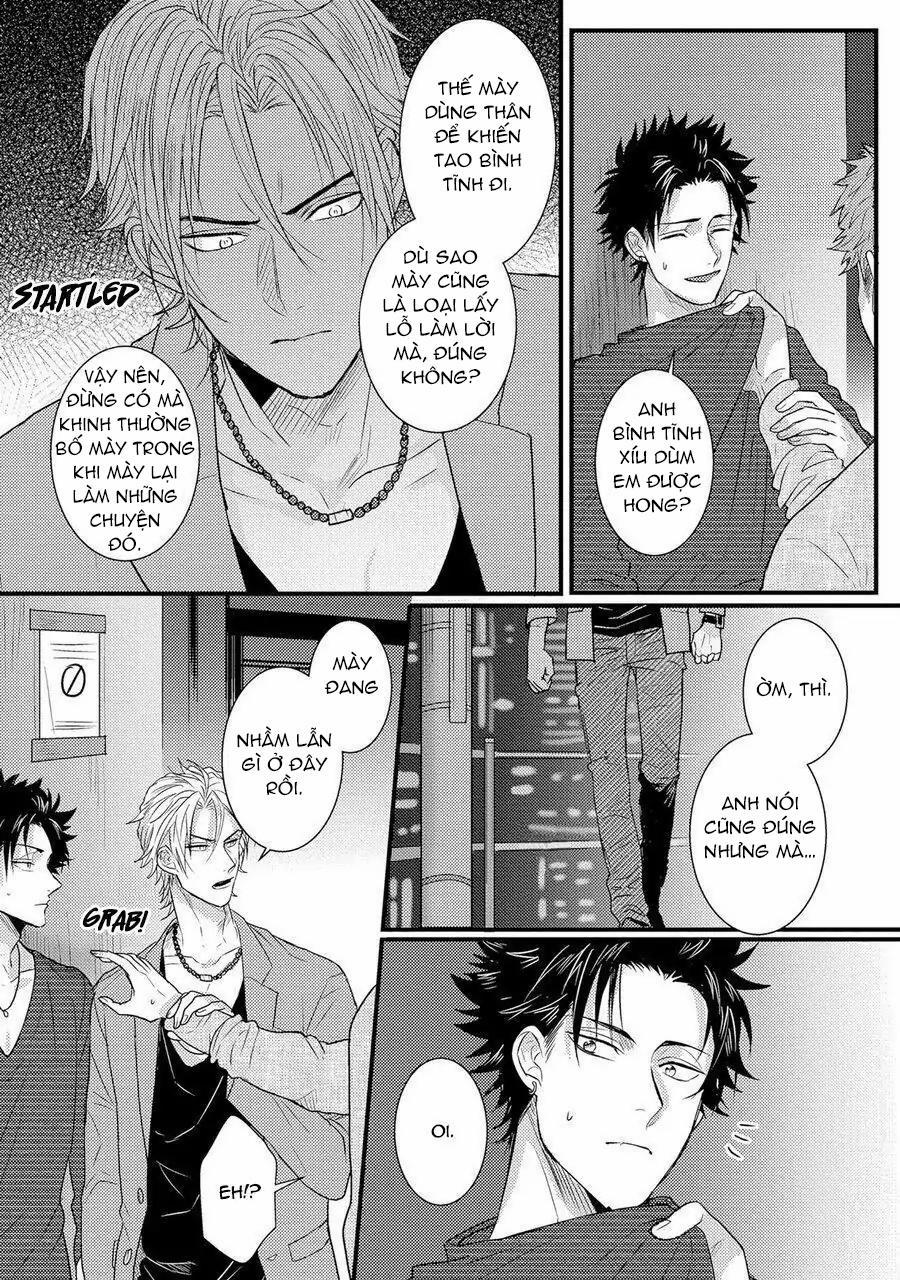 Một Mối Quan Hệ Cám Dỗ 2 trang 12