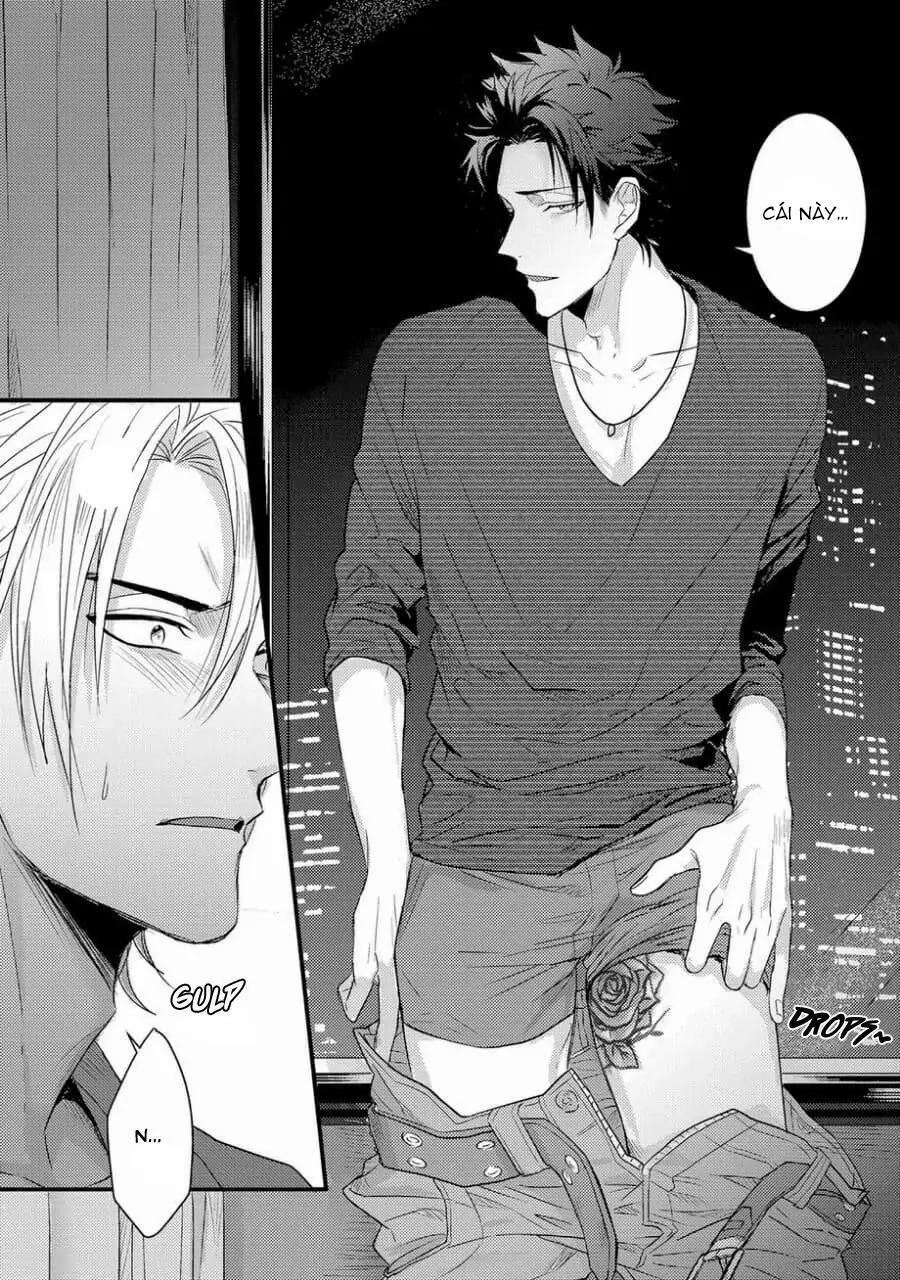 Một Mối Quan Hệ Cám Dỗ 2 trang 18