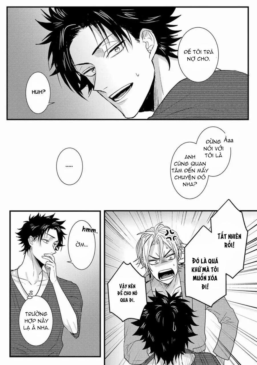 Một Mối Quan Hệ Cám Dỗ 2 trang 21