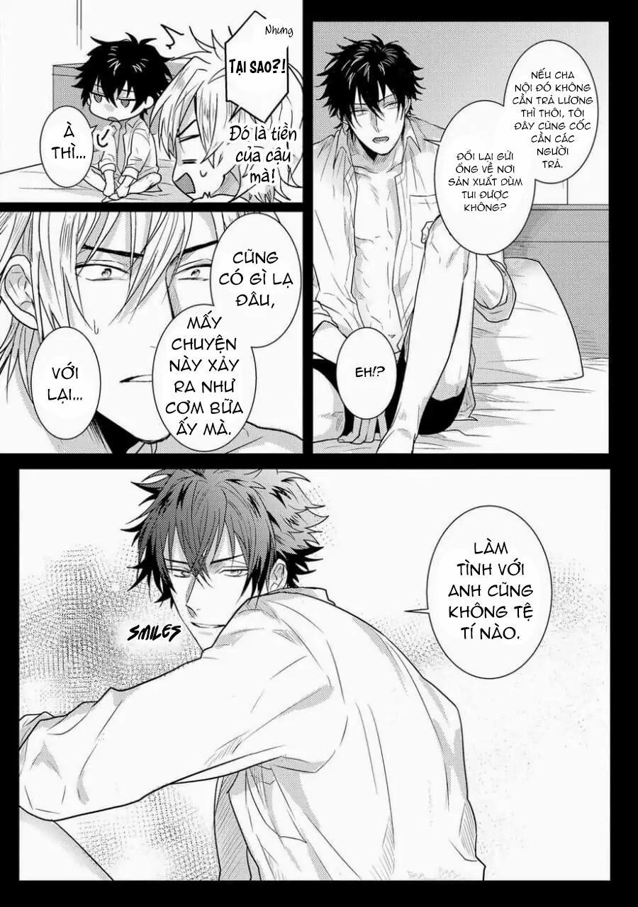 Một Mối Quan Hệ Cám Dỗ 2 trang 7